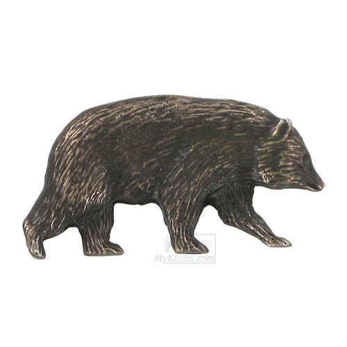 Bear Cub Knob (Facing Right) in Nickel