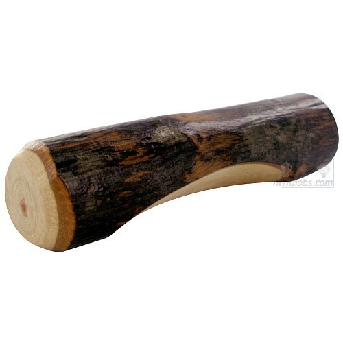 Customizable Centers Rustic Hickory Pull in Hickory
