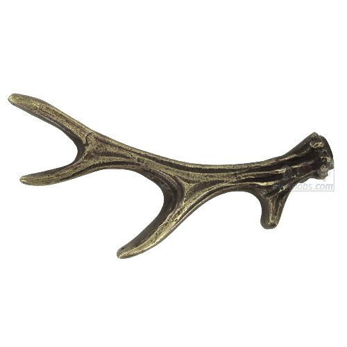 4 Point Antler Pull in Nickel