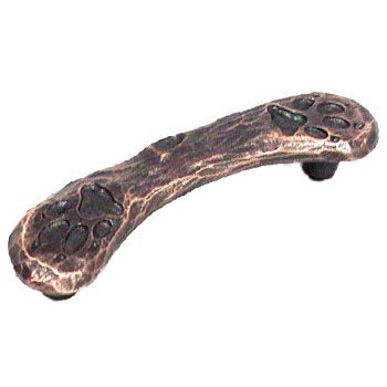 Dual Wolf Track Pull in Oil Rubbed Bronze