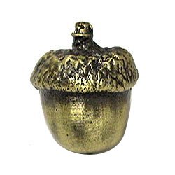 Small Acorn Knob in Oil Rubbed Bronze