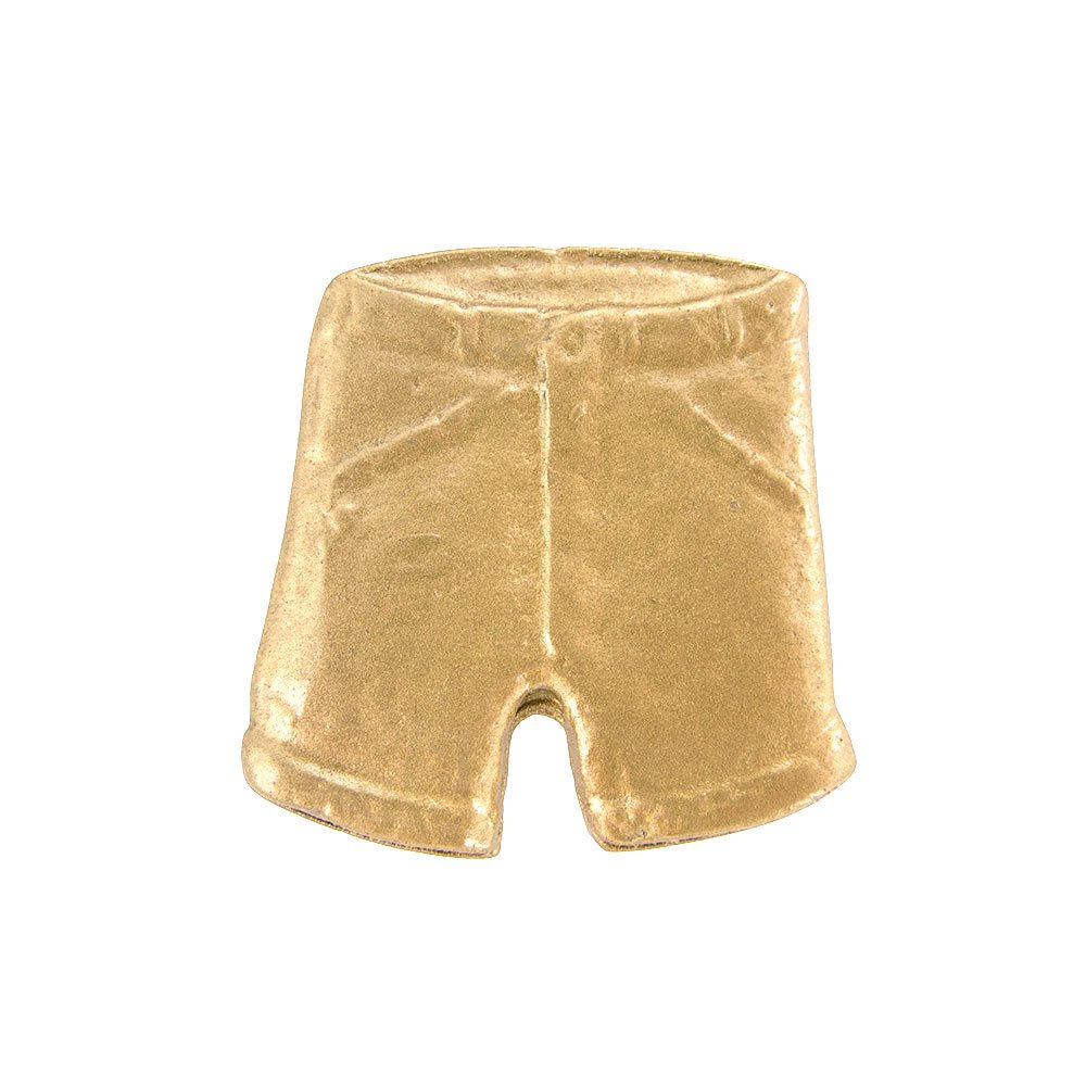 Shorts Knob in Lux Gold