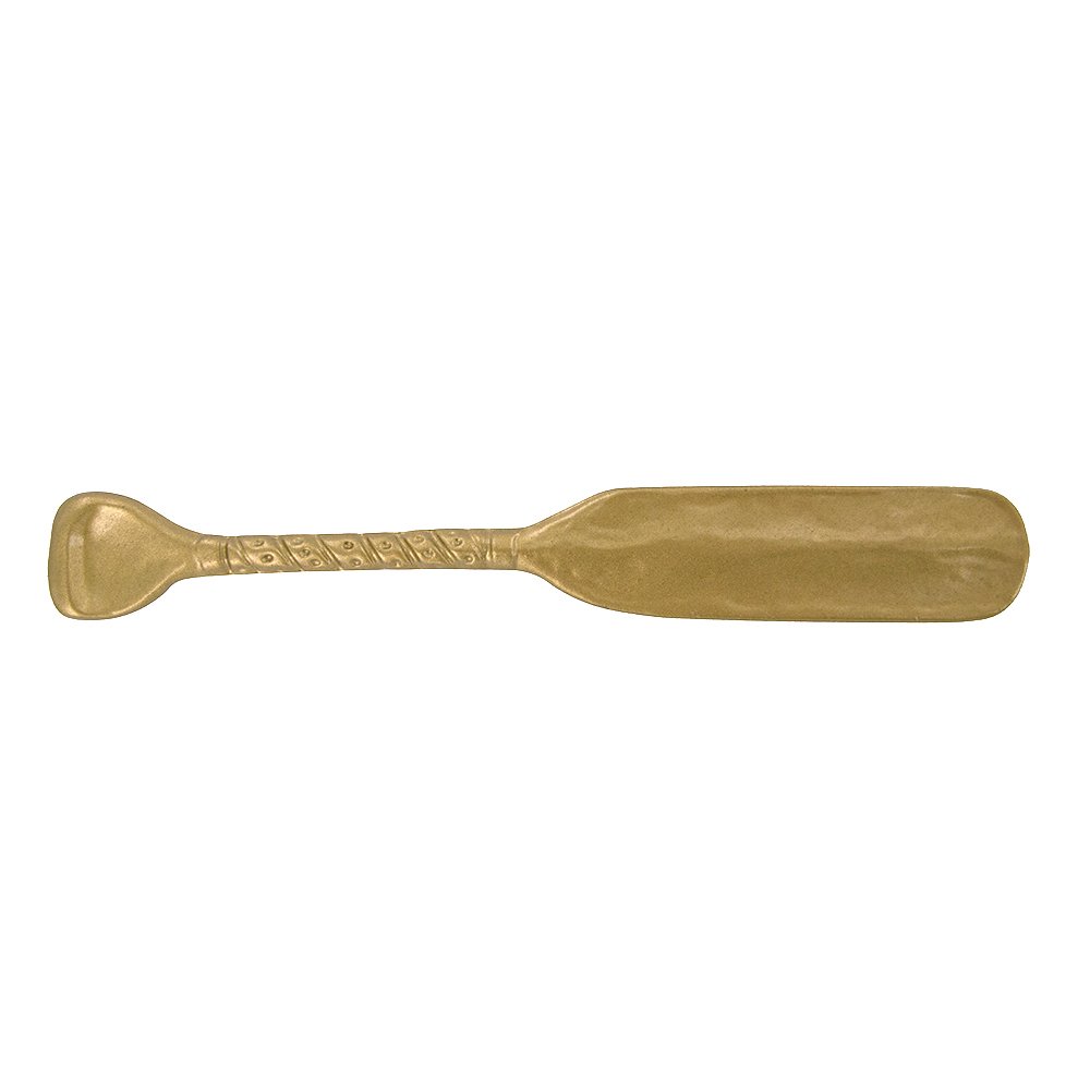 Canoe Paddle Pull in Lux Gold