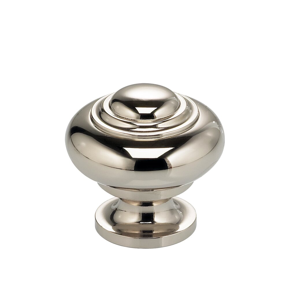 1" Max Knob in Polished Polished Nickel Lacquered