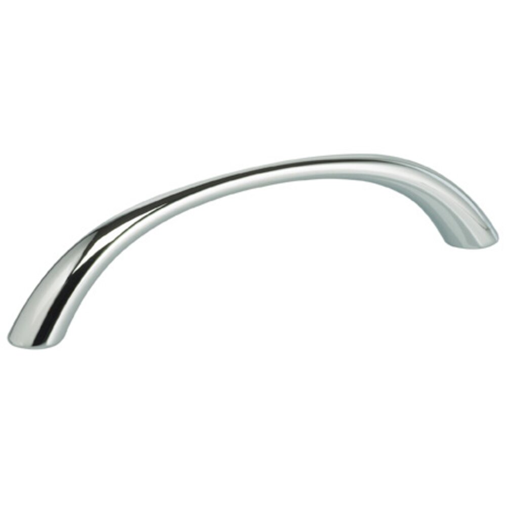 3 3/4" Bow Pull in Polished Chrome