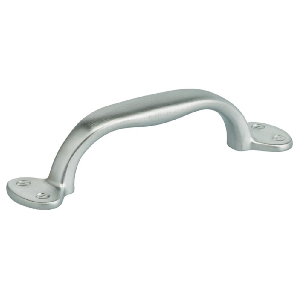 3 3/4" Suitcase Pull in Satin Chrome