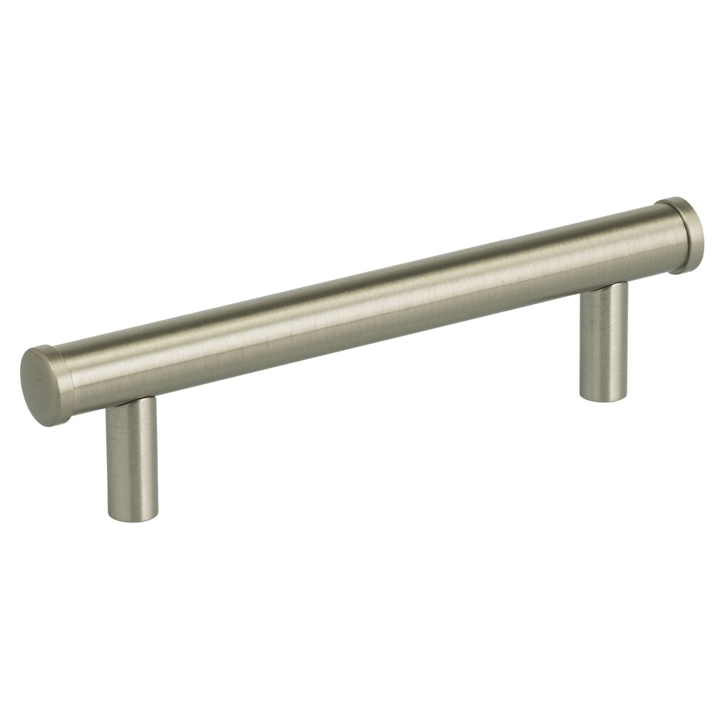 4" Bar Pull in Satin Nickel Lacquered
