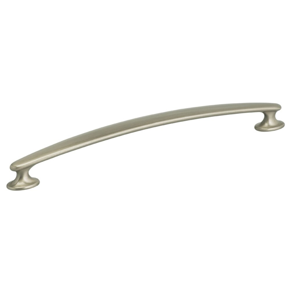 7 1/2" Contemporary Pull in Satin Nickel Lacquered