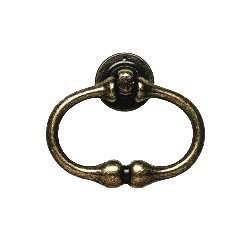 Crescent Ring Pull Shaded Bronze Lacquered