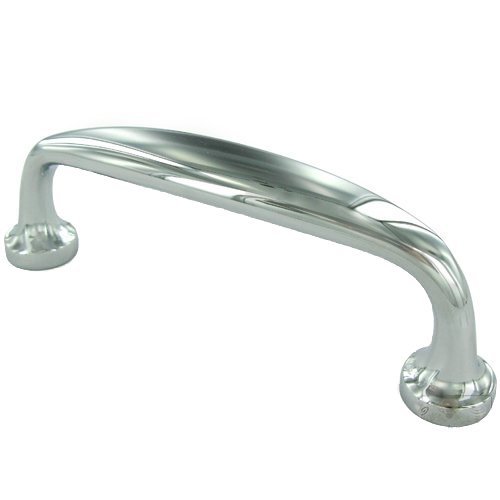 5" Center Oversized Suitcase Pull in Polished Chrome