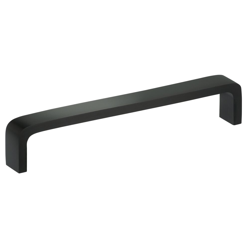 Solid Brass 5 3/4" Centers Thin Handle in Oil Rubbed Bronze Lacquered