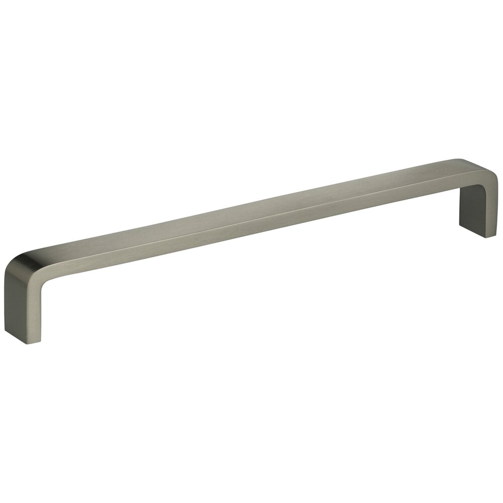 Solid Brass 7 3/4" Centers Thin Handle in Satin Nickel Lacquered