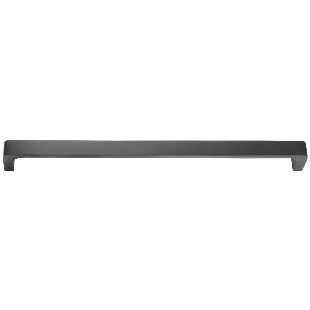 Solid Brass 17 5/16" Centers Wide Appliance Pull in Oil Rubbed Bronze Lacquered