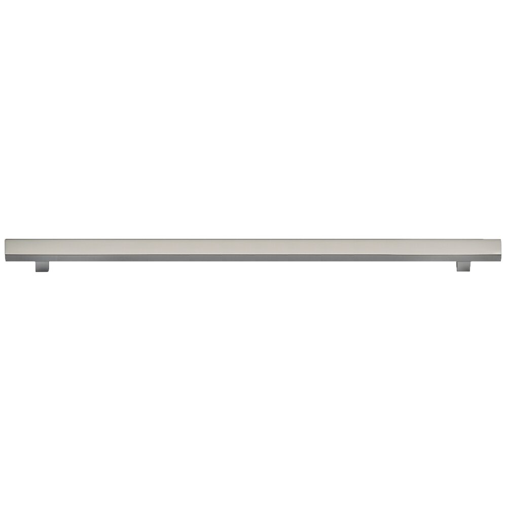 12" Centers Appliance Pull in Polished Polished Nickel Lacquered