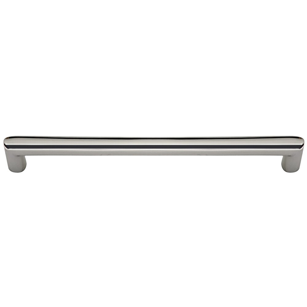 6" Centers Handle in Polished Polished Nickel Lacquered