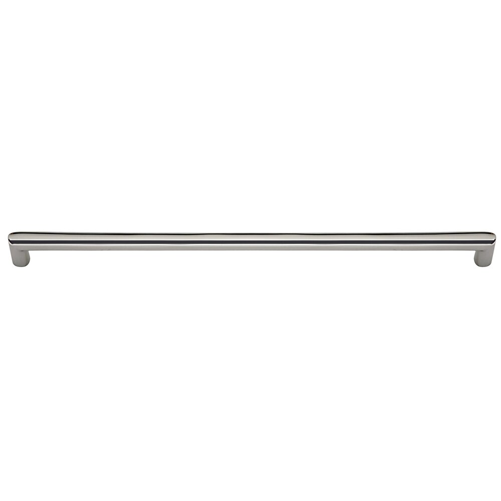 10" Centers Handle in Polished Polished Nickel Lacquered