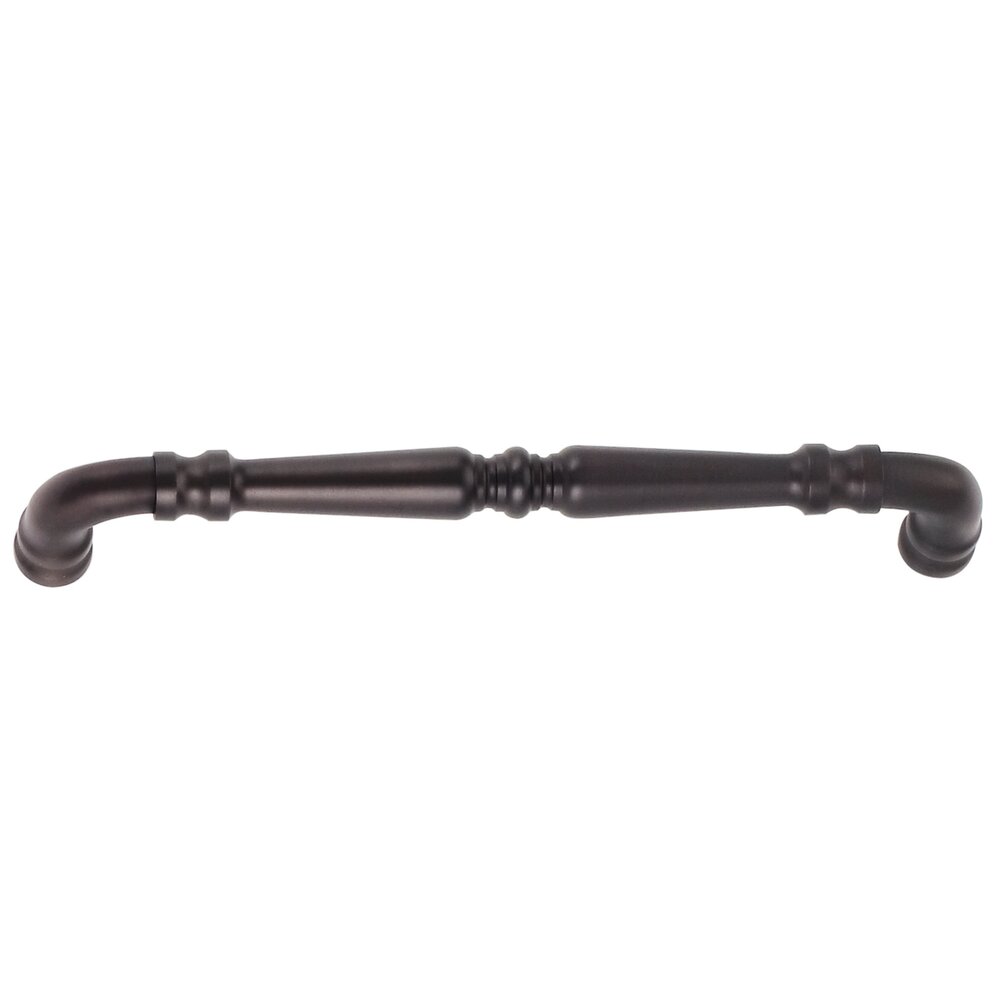 Omnia Cabinet Hardware - Traditions - 7" Centers Handle in Oil Rubbed Bronze Lacquered