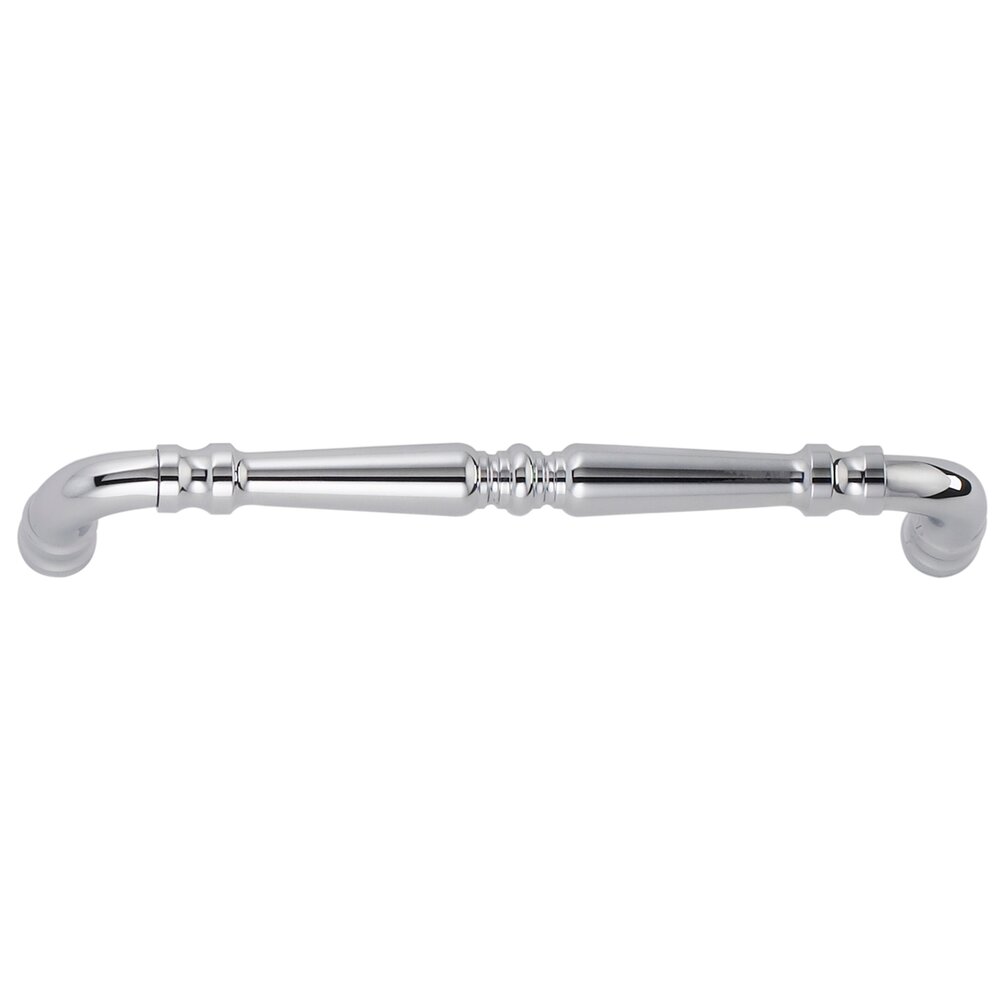 Omnia Cabinet Hardware - Traditions - 7" Centers Handle in Polished Chrome