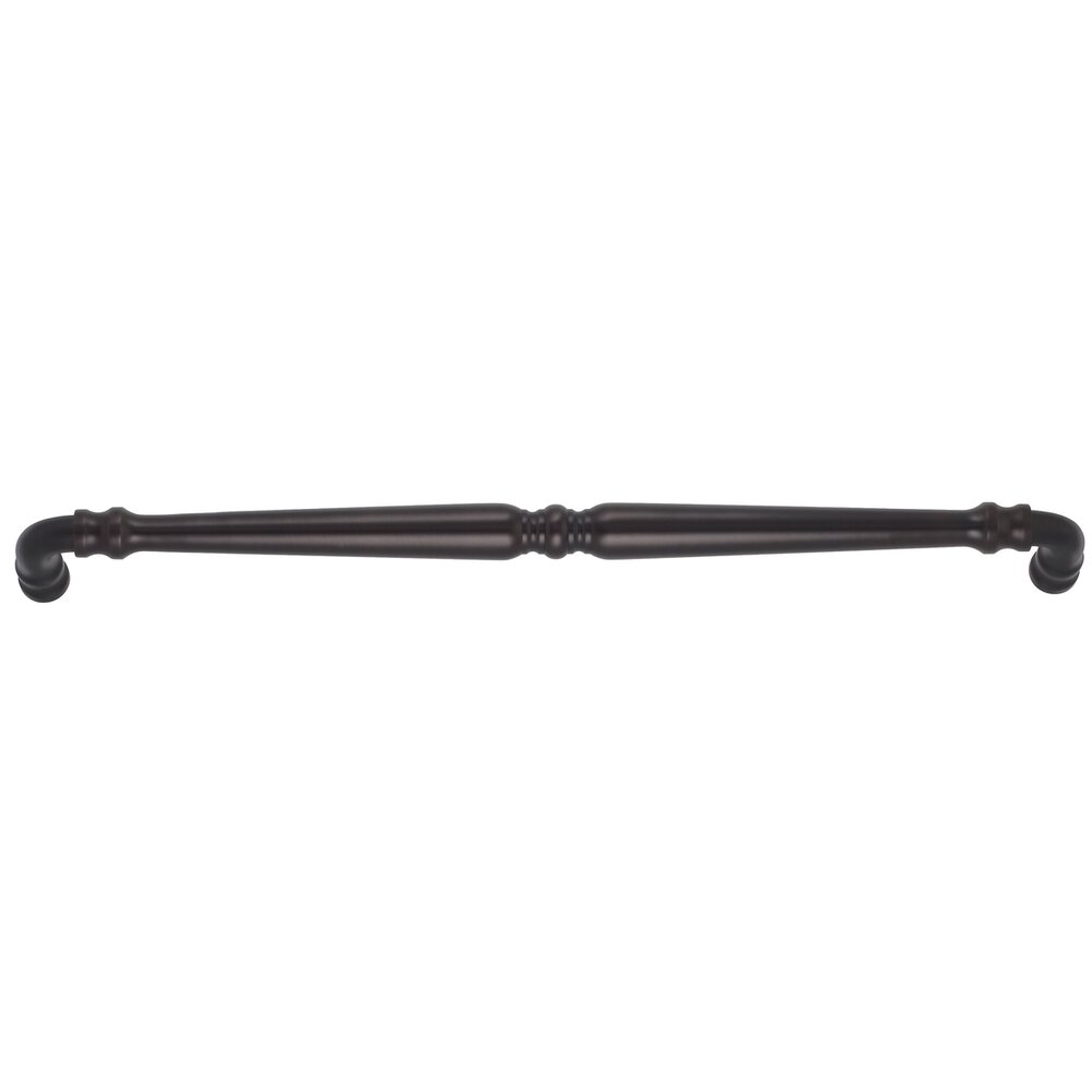 Omnia Cabinet Hardware - Traditions - 18" Centers Appliance Pull in Oil Rubbed Bronze Lacquered