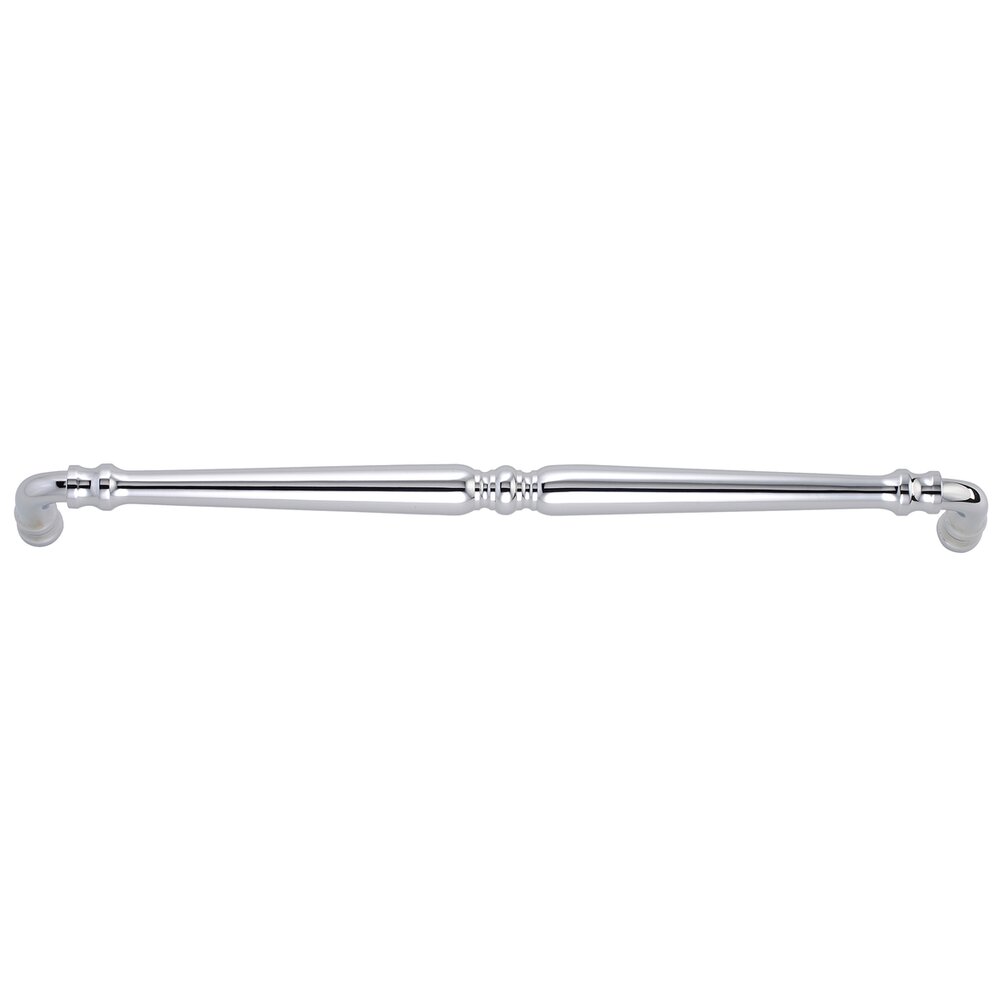 Omnia Cabinet Hardware - Traditions - 18" Centers Appliance Pull in Polished Chrome