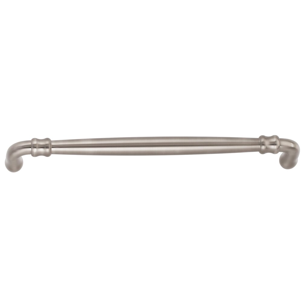 Omnia Cabinet Hardware - Traditions - 12" Centers Appliance Pull in Satin Nickel Lacquered