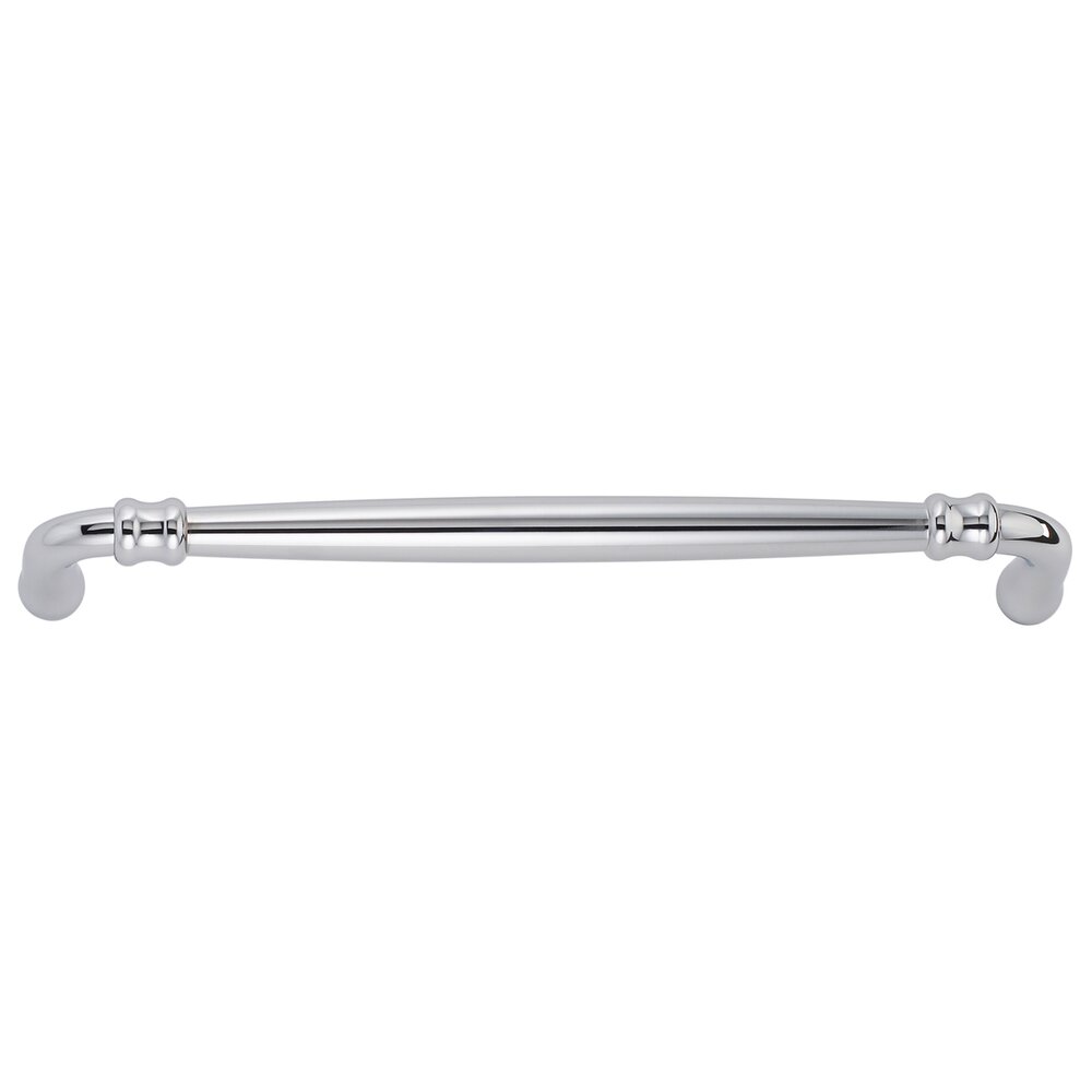 Omnia Cabinet Hardware - Traditions - 12" Centers Appliance Pull in Polished Chrome