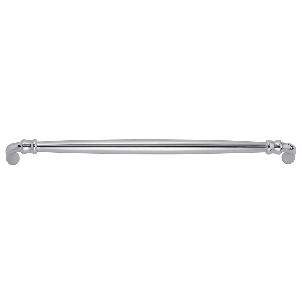 Omnia Cabinet Hardware - Traditions - 18" Centers Appliance Pull in Polished Chrome