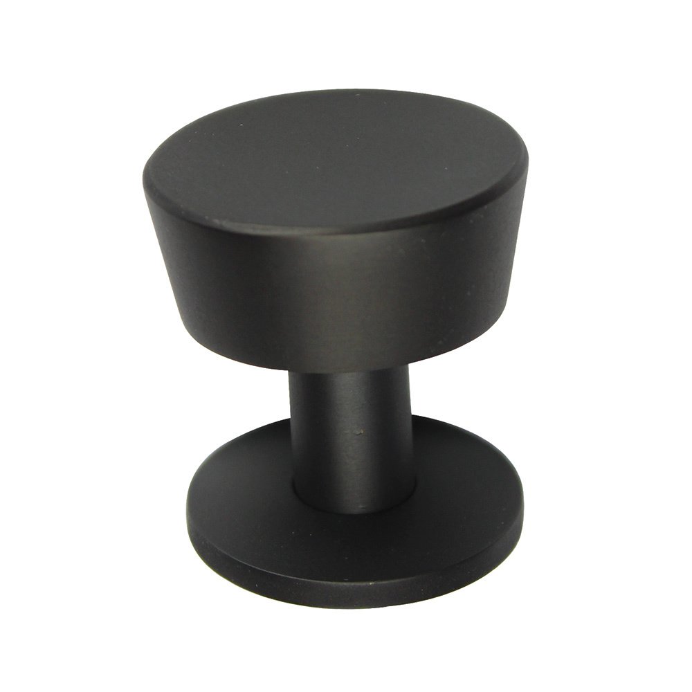 1" Parfait Knob in Oil Rubbed Bronze Lacquered