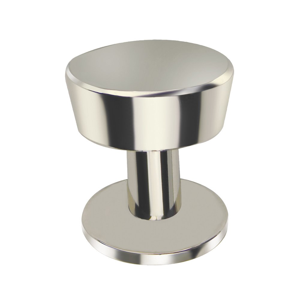 1" Parfait Knob in Polished Polished Nickel Lacquered