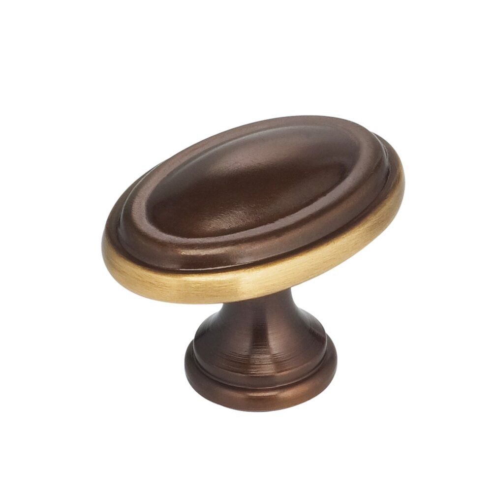 1 3/8" Cabinet Knob in Shaded Bronze Lacquered