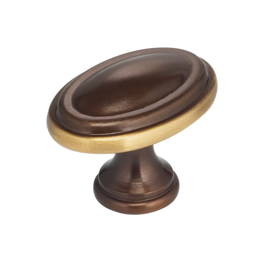 1 9/16" Cabinet Knob in Shaded Bronze Lacquered
