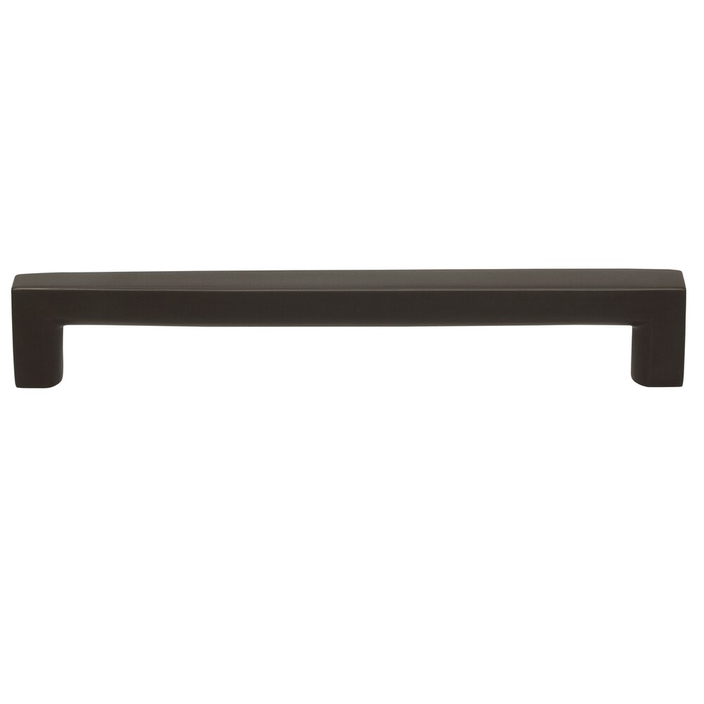 12" Centers Square Rounded Appliance Pull in Oil Rubbed Bronze Lacquered