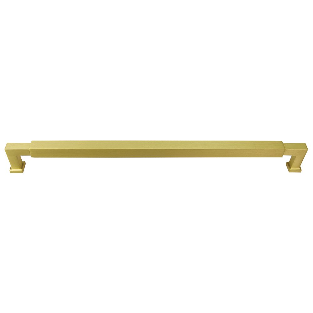 10" Centers Cabinet Pull In Satin Brass