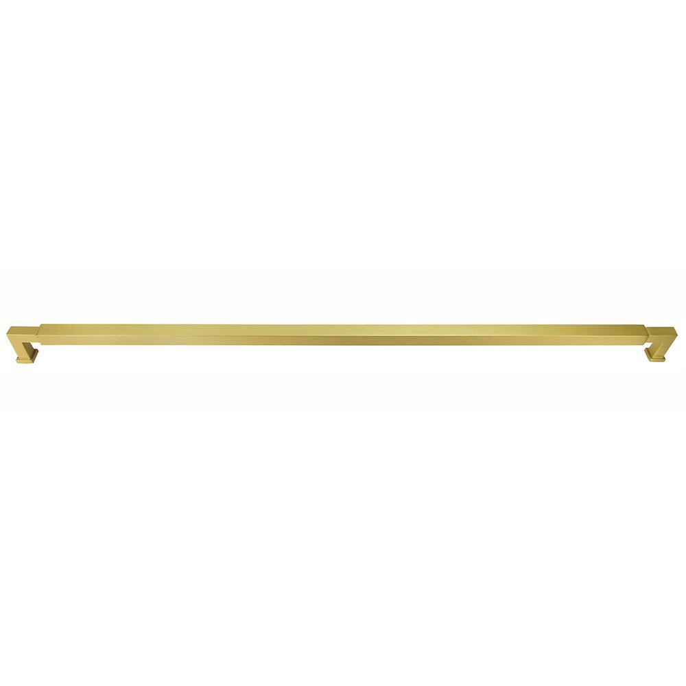 18" Centers Cabinet Pull In Satin Brass