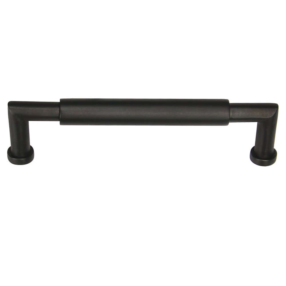 4" Centers Smooth Pull In Oil Rubbed Bronze Lacquered