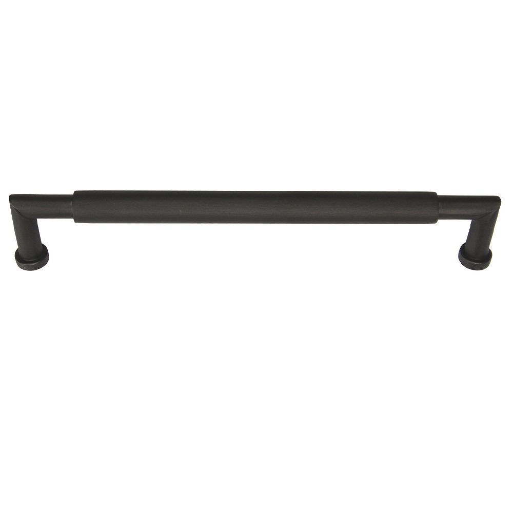 6" Centers Smooth Pull In Oil Rubbed Bronze Lacquered