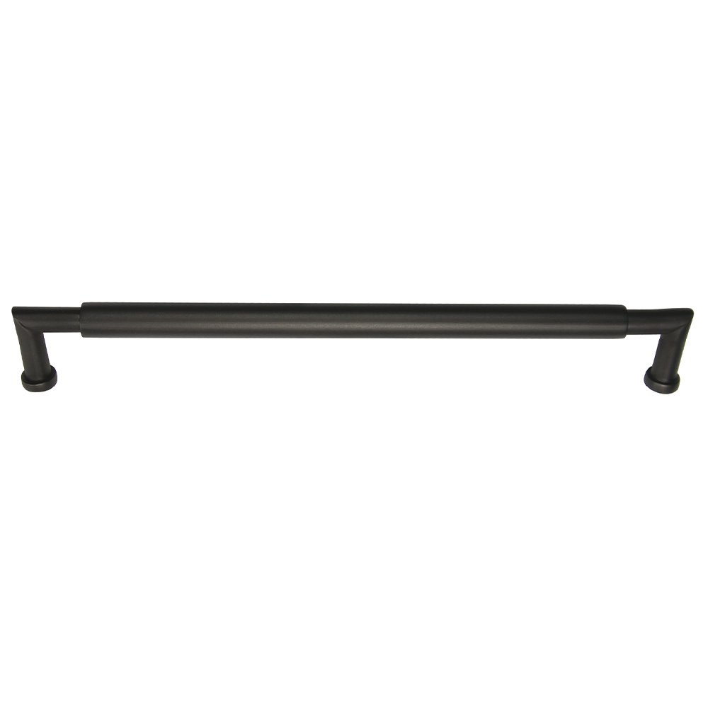 8" Centers Smooth Pull In Oil Rubbed Bronze Lacquered