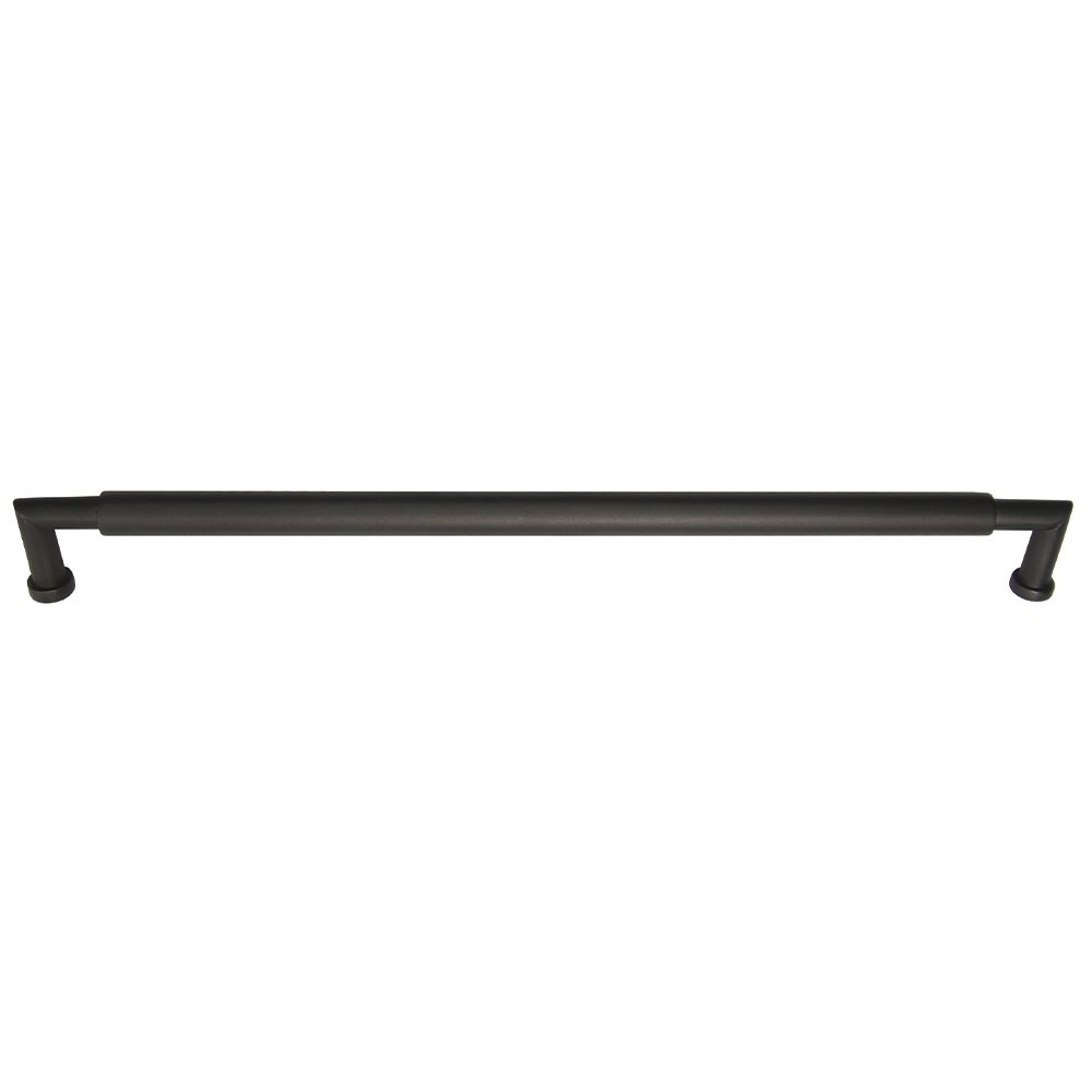 10" Centers Smooth Pull In Oil Rubbed Bronze Lacquered