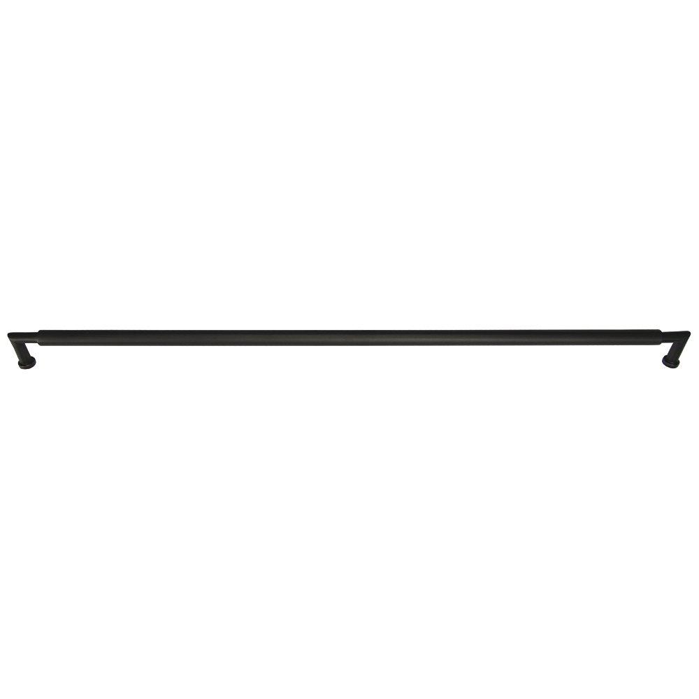 18" Centers Smooth Pull In Oil Rubbed Bronze Lacquered