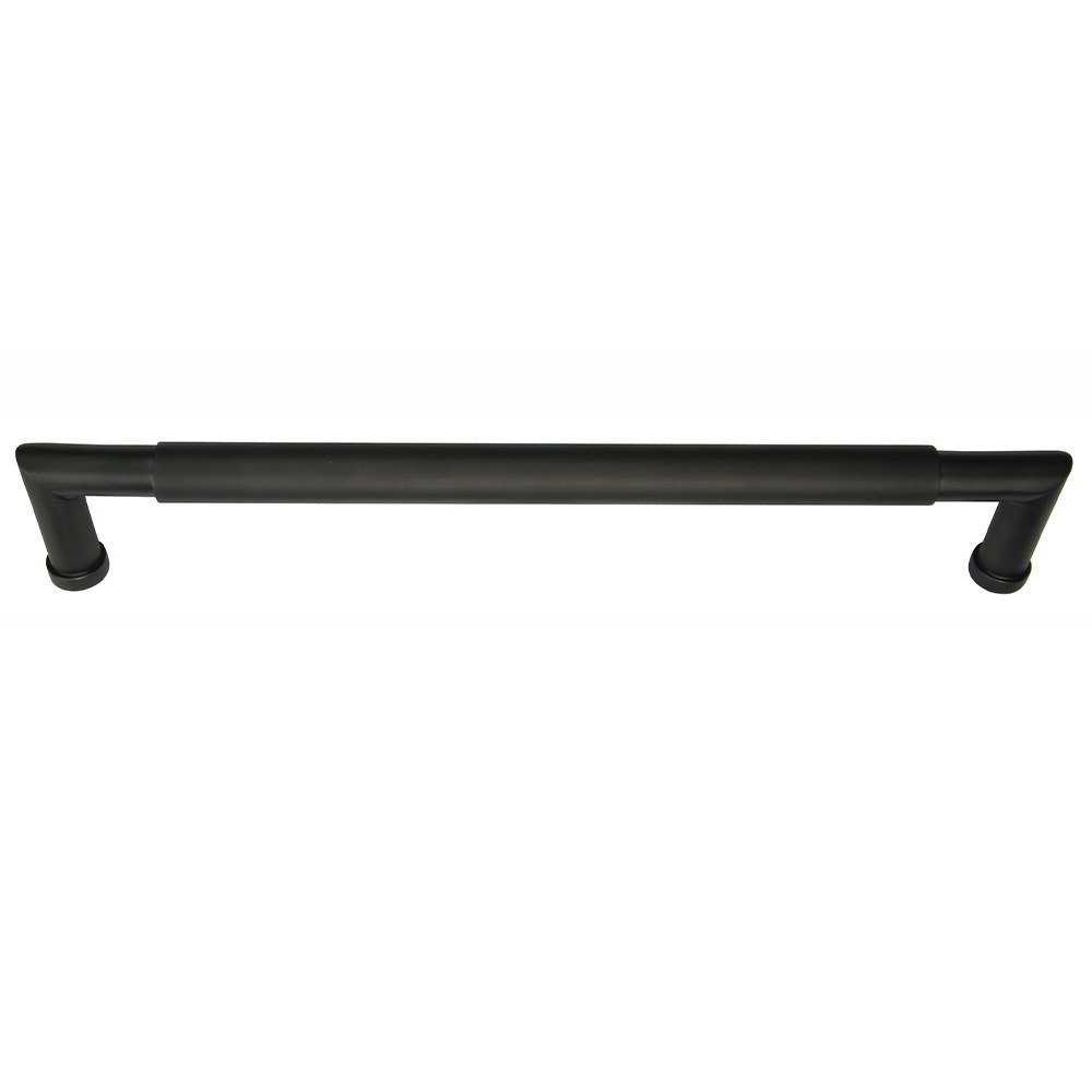 12" Centers Smooth Appliance Pull In Oil Rubbed Bronze Lacquered