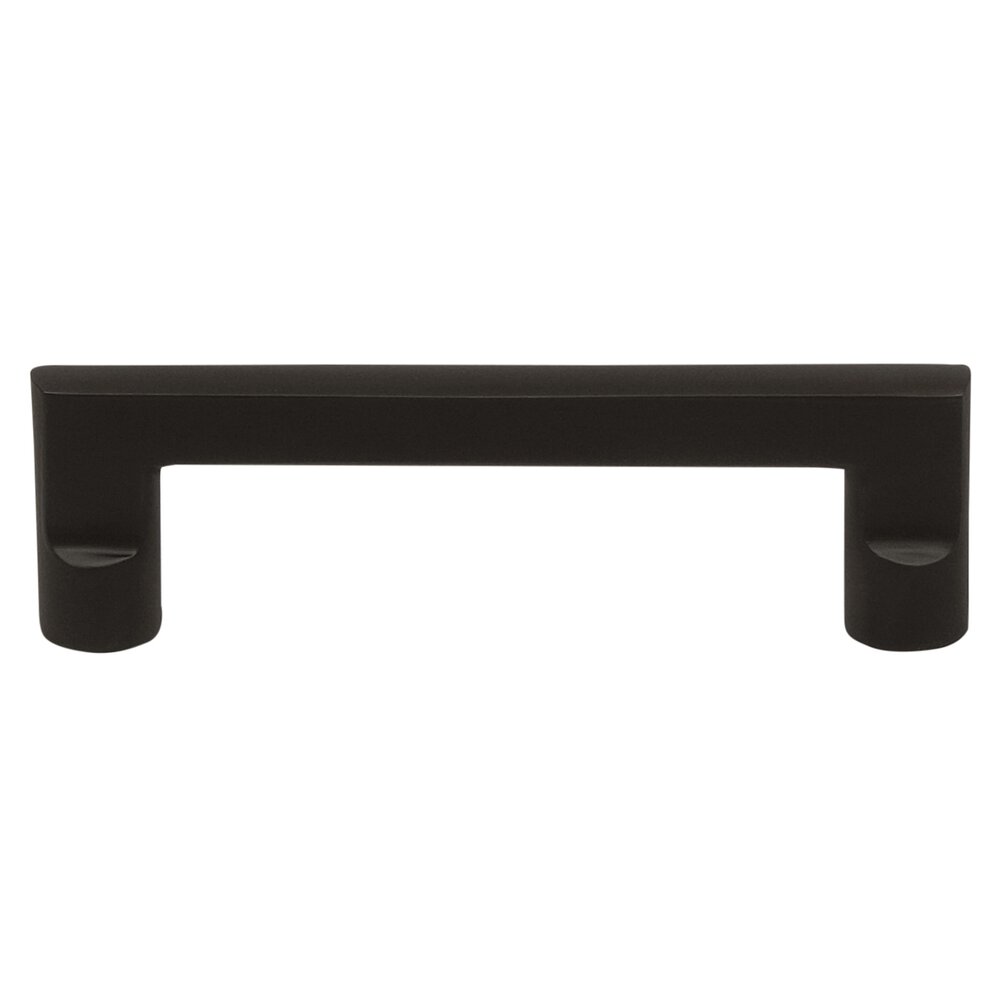 4" Centers Wedge Cabinet Pull in Oil Rubbed Bronze Lacquered