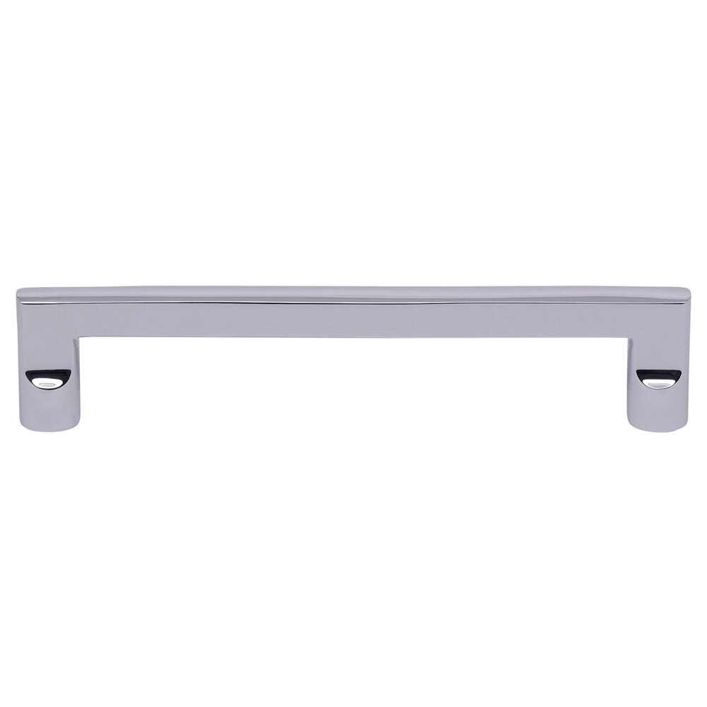 6" Centers Wedge Cabinet Pull in Polished Chrome