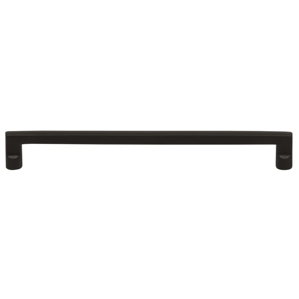 10" Centers Wedge Cabinet Pull in Oil Rubbed Bronze Lacquered