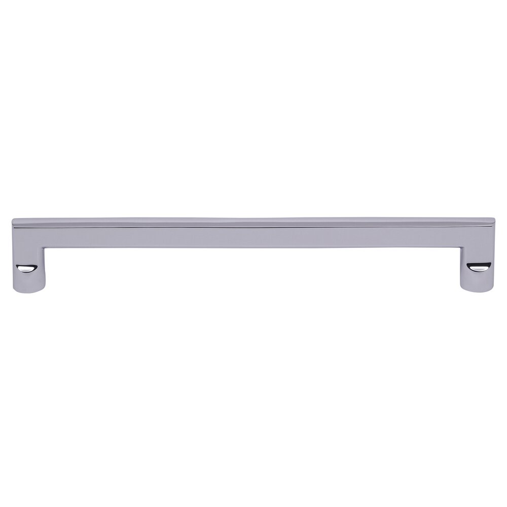 12" Centers Wedge Appliance Pull in Polished Chrome