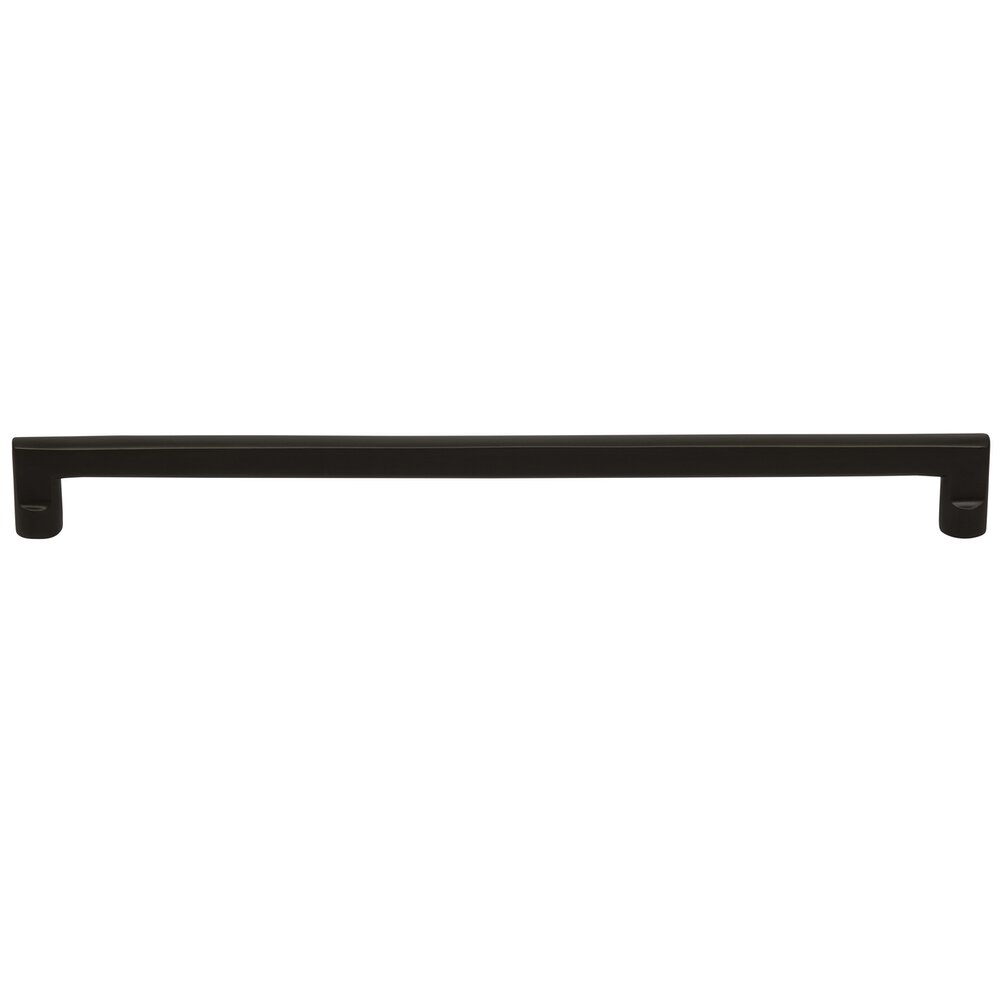18" Centers Wedge Appliance Pull in Oil Rubbed Bronze Lacquered