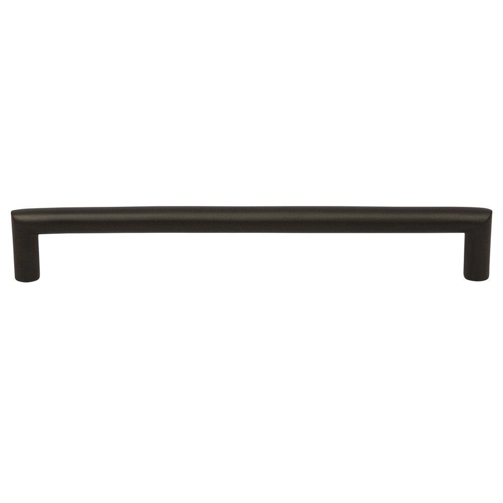 8" Centers Miter Cabinet Pull in Oil Rubbed Bronze Lacquered