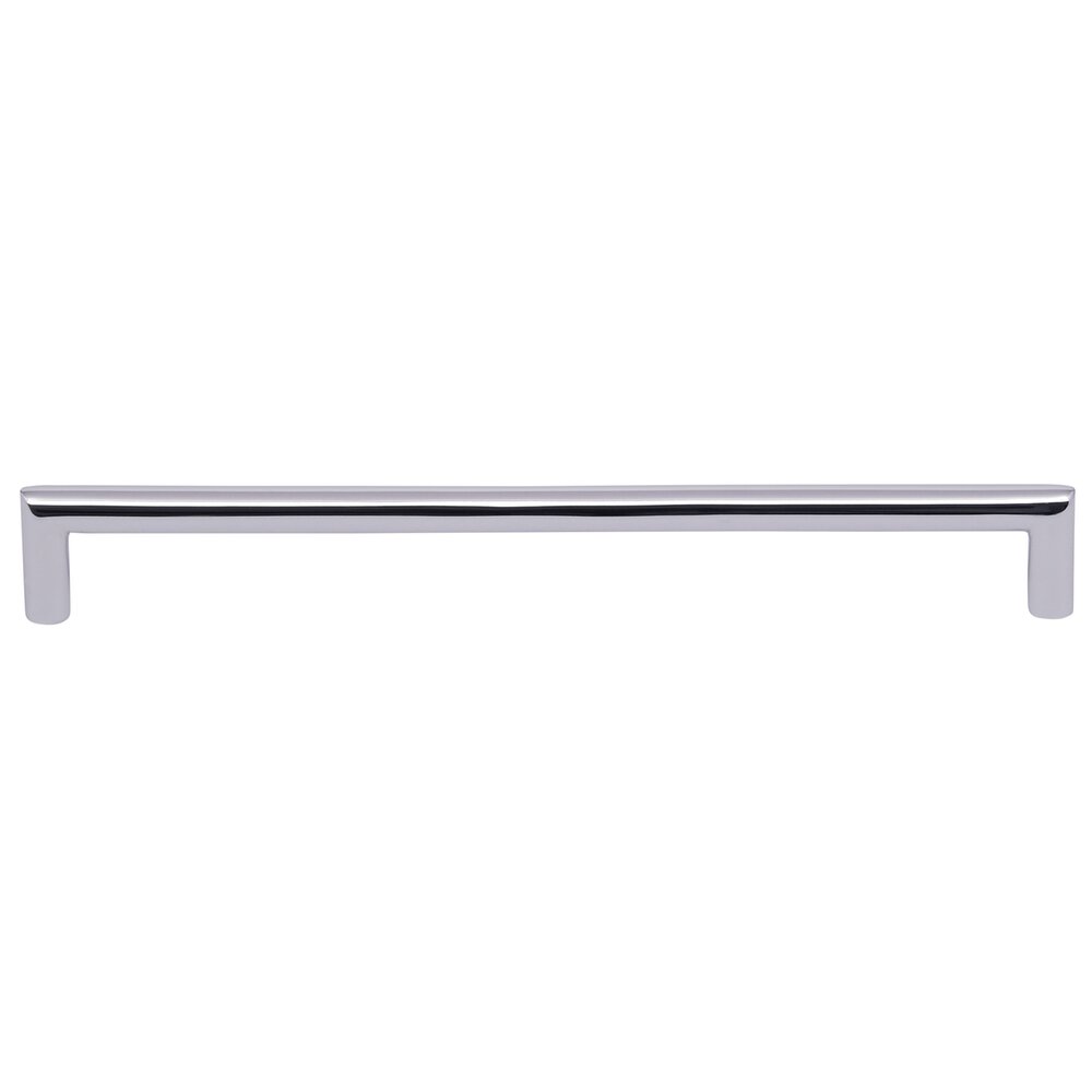 10" Centers Miter Cabinet Pull in Polished Chrome