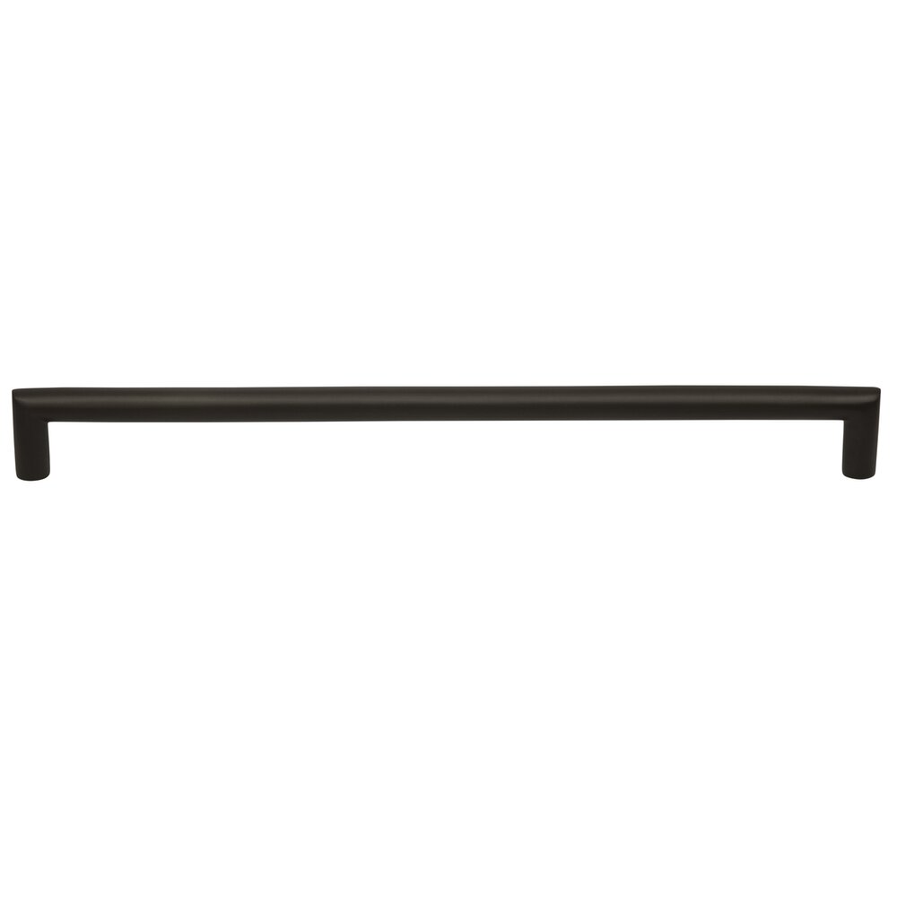 18" Centers Miter Appliance Pull in Oil Rubbed Bronze Lacquered