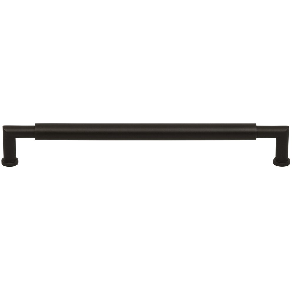 10" Centers Plain Cabinet Pull in Oil Rubbed Bronze Lacquered