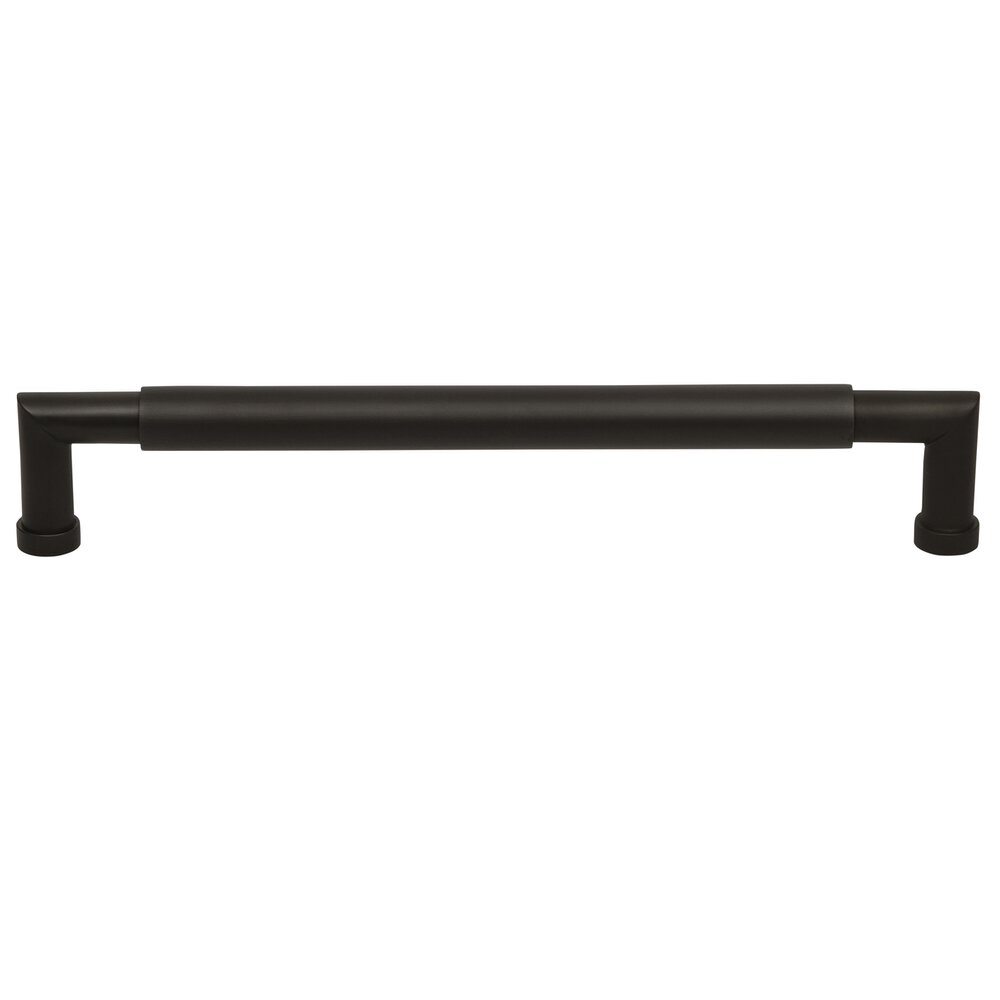 12" Centers Plain Appliance Pull in Oil Rubbed Bronze Lacquered